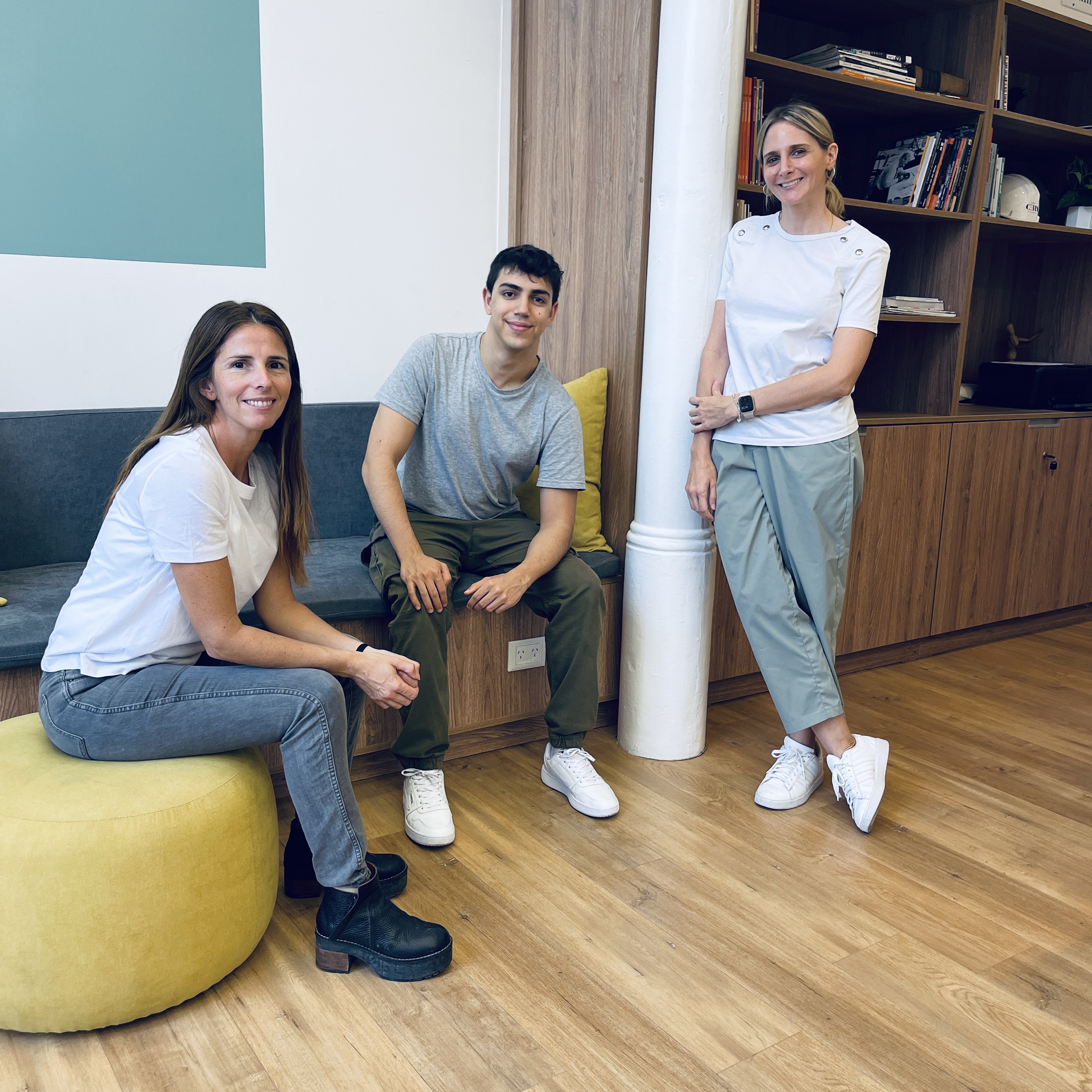 Equipo de The Architect Formula